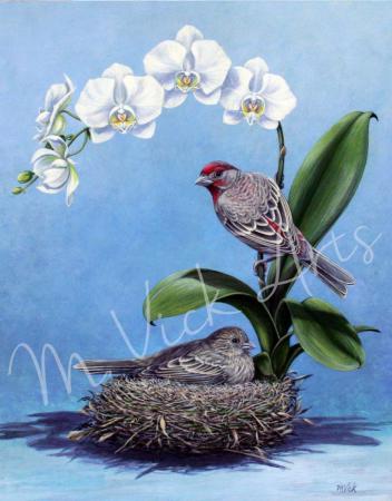 artwork by Marianne Vick