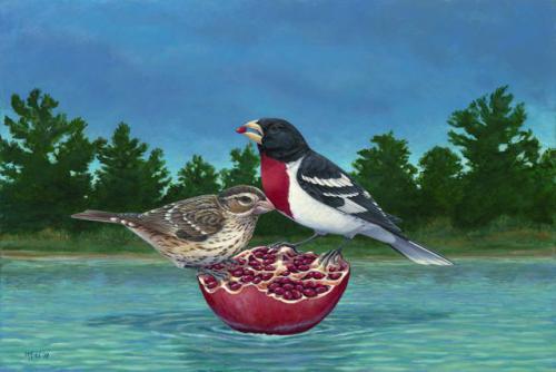 artwork by Marianne Vick