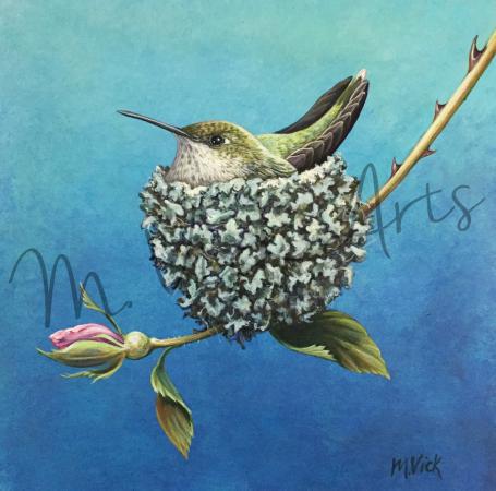 artwork by Marianne Vick