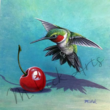 artwork by Marianne Vick
