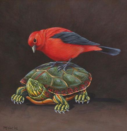 artwork by Marianne Vick